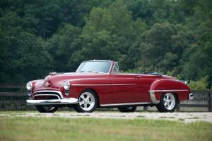 Oldsmobile 88 Convertible Street Rod 1949 года